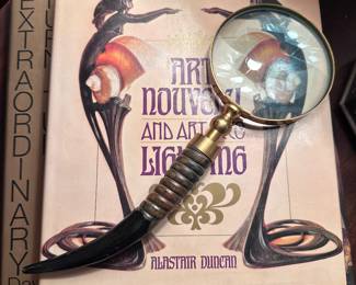 Art Nouveau Lighting Book