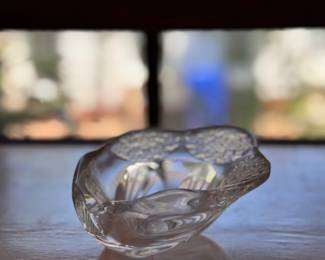 Gorgeous Lalique Cigar Ashtray...
