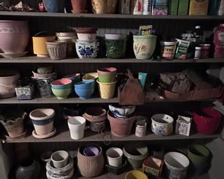 Assorted Pots and Planters, at affordable rates!