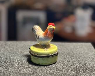 Handpainted Pill Box...