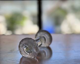Lalique Knife rest...because, resting your knife anywhere else would be uncivilized