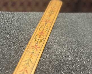 Vintage Inlay Bookmark