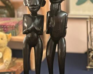 African Statues.
