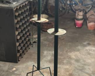 Light up your Brass Alligator Shrine, or, just put these on the back patio