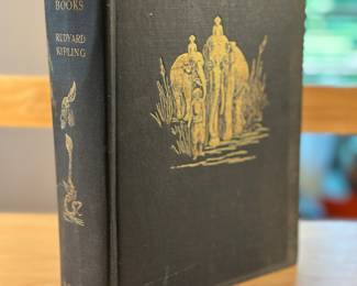 The Two Jungle Books, by Rudyard Kipling
