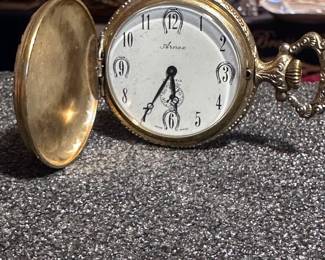 Swiss made, pocket watch