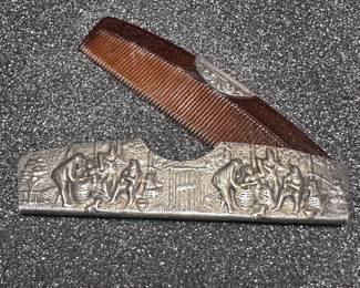 Antique Dutch Comb ....