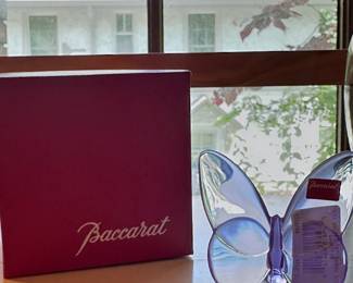 Float like a Baccarat Purple Butterfly