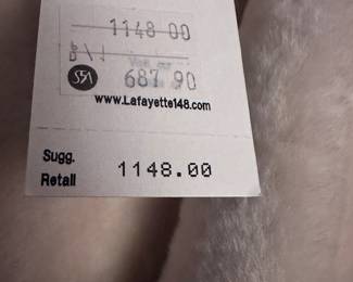 Was $1,148, purchased for $687.90, get a better price at our sale!