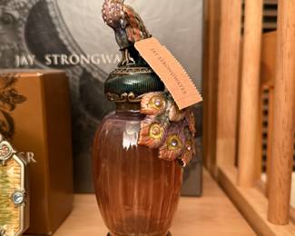 Place your favorite scent in bottle.