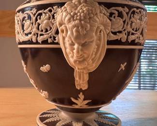 The face of Bacchus