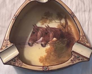 NIPPON with matching tobacco jar
