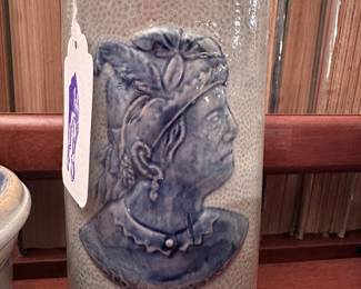 Old Sleepy Eye Pottery, Vase