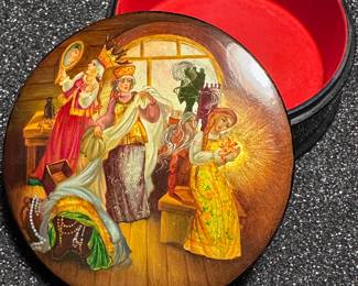 Russian Lacquer Box