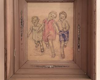 Original artwork by St. Louis Artist Alice Beach Winter