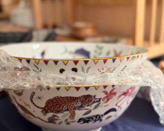 Lynn Chase, Harmony Pattern Bowls, One signed by Lynn Chase herself!
