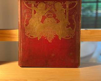 Antique Child's Christmas book