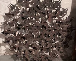 Large Brutalist Marc Weinstein Brutalist Metal Sculpture