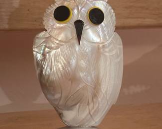 Mother of Pearl Owl