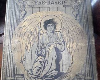 THE RAVEN by Edgar Allen Poe, Illustrated by Gustav Doré (1884)