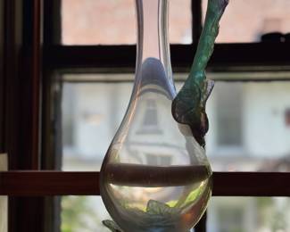 Large Daum Pitcher