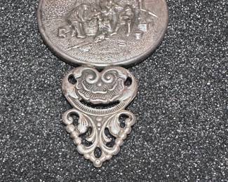 Antique Dutch Mirror