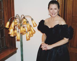 Diana "Gigi" Eley. She was known to be a beautiful woman inside and out.