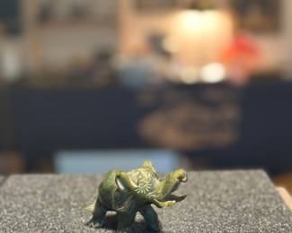 Jadeite Elephant