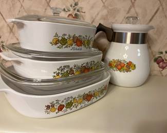 Corning ware spice of life