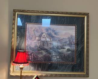 Victorian style print