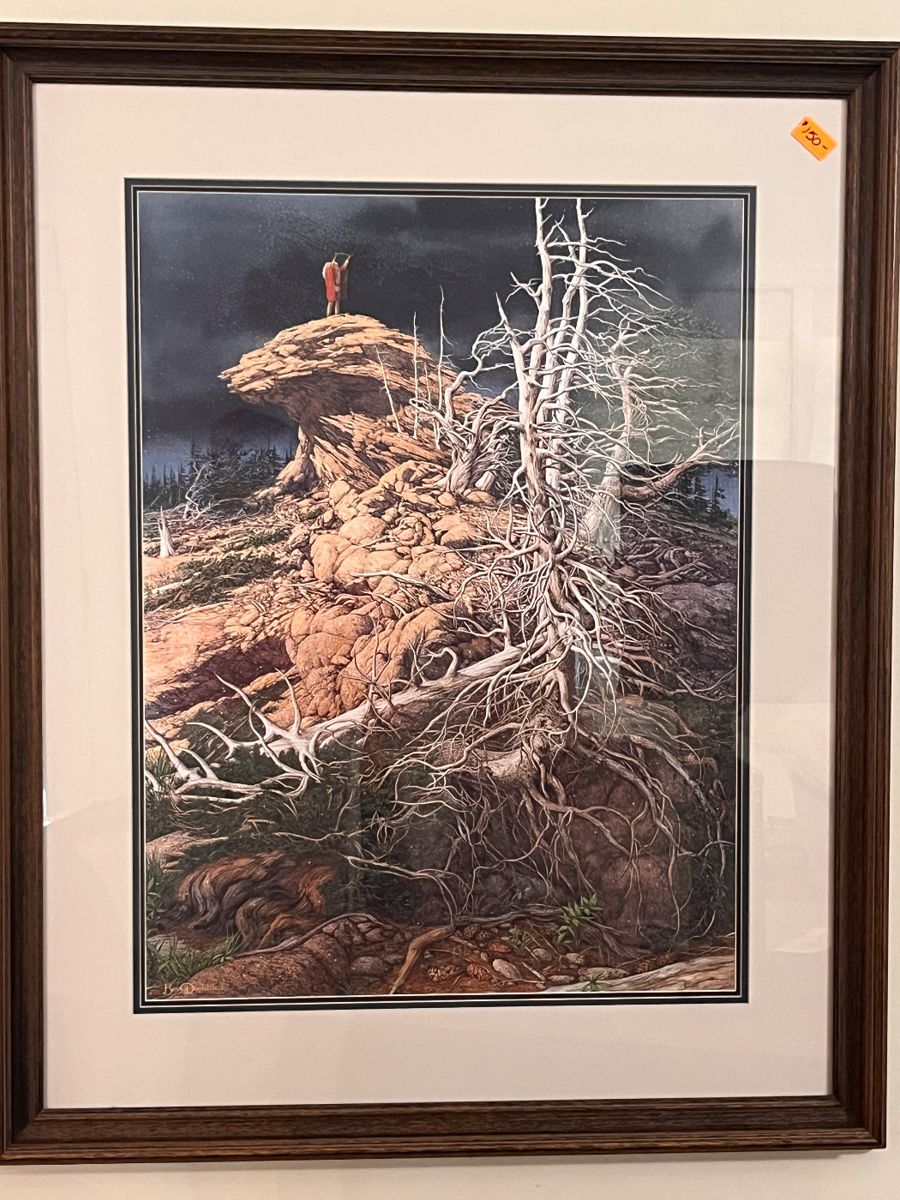 BEV DOOLITTLE "PRAYERS FOR THE WILD THINGS"