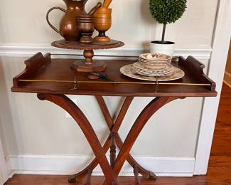 DUNCAN PHYFE COACHING TABLE