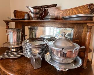 WILTON ARMETALE DISHWARE