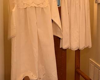 VINTAGE CHRISTENING DRESS AND CONFIRMATION DRESS