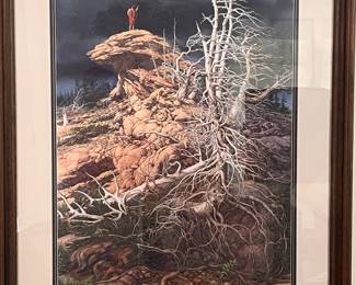 BEV DOOLITTLE "PRAYERS FOR THE WILD THINGS"