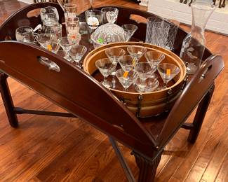 DROP LEAF COFFEE TABLE