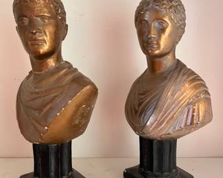 GREEK BUSTS
