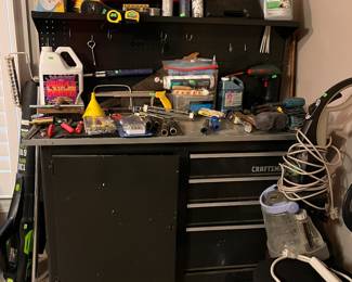 CRAFTSMAN TOOL CABINET