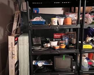 TOOLS, ELECTRONICS, AND LIGHTING