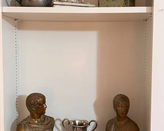 SILVERPLATE AND PEWTER