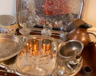 SILVERPLATE AND COPPER
