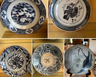 Some rare antique Japanese and Chinese porcelain