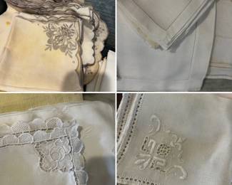 Napkin and placemat linens