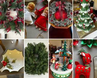Vintage Christmas Collection.