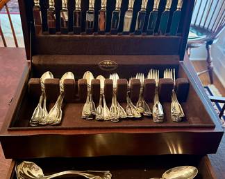 Towle Flatware and Serving Pieces...Can be Seen at Checkout