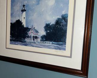 Ray Ellis Lighthouse Scene