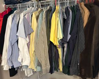 Men Shirts...Ralph Lauren, Brooks Brothers and More!