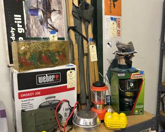 Weber Smokey Joe Grill and Camping Supplies