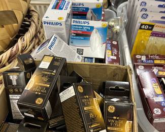Light Bulbs Galore!!