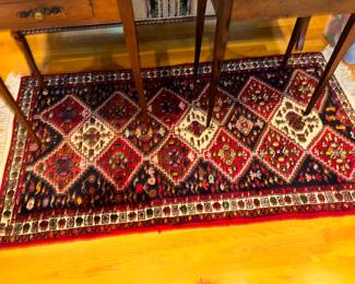 Hand Knotted Persian Tribal Rug